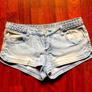 Billabong jean shorts